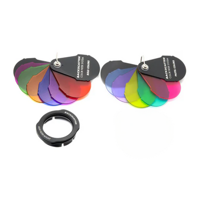 ( 2ND HAND ) Backscatter Color Filter System with MF-2, MF-1, & MW-4300 Filter Holder