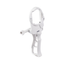 AOI QRS-02-MB5-WHT Quick Release System 02 Mount Base for Insta 360 Ace Pro 2 Dive Housings