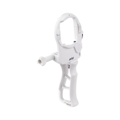 AOI QRS-02-MB5-WHT Quick Release System 02 Mount Base for Insta 360 Ace Pro 2 Dive Housings
