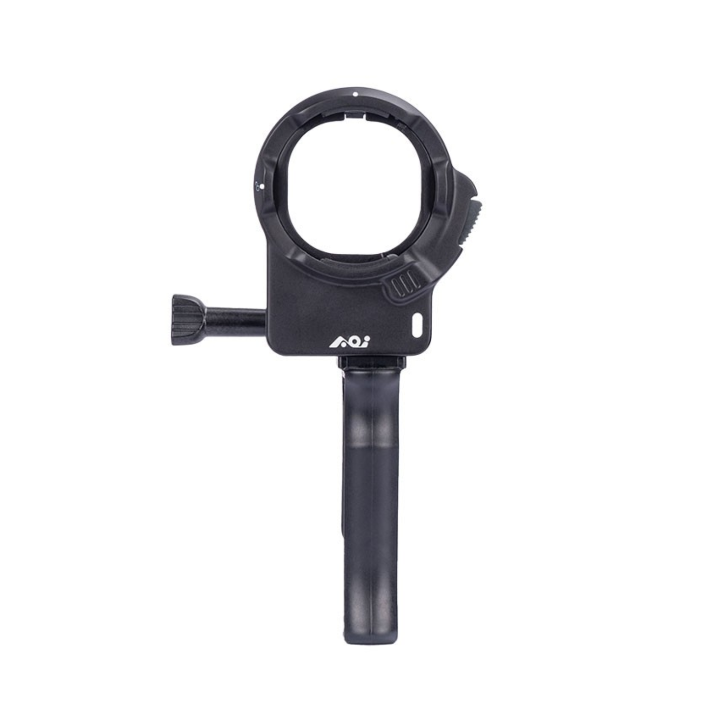 AOI Quick Release System 02 Mount Base for DJI OSMO Action 6 Waterproof Case Black