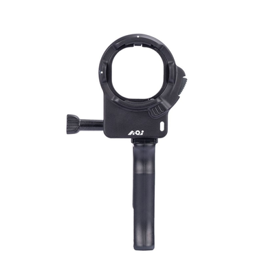 AOI Quick Release System 02 Mount Base for DJI OSMO Action 6 Waterproof Case Black