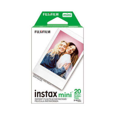 Fujifilm Instax Mini Film Plain 20 Sheets