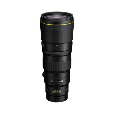 Nikon NIKKOR Z 600mm f/6.3 VR S Lens