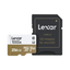 Lexar 256GB 1000X MicroSDHC UHS-II, Upto 150MB/s Read 90MB/s Write C10 V60 U3