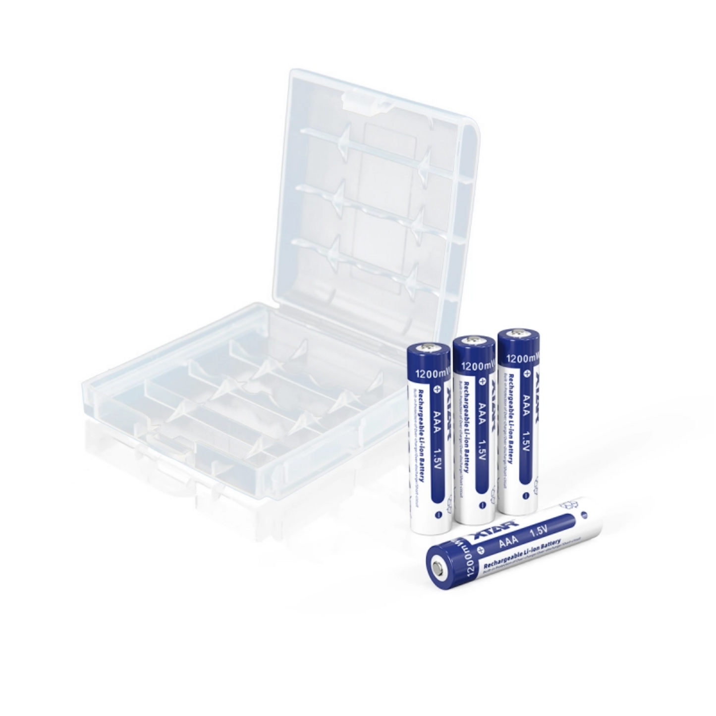 XTAR 1.5V AAA 1200mWh rechargeable Li-ion Battery