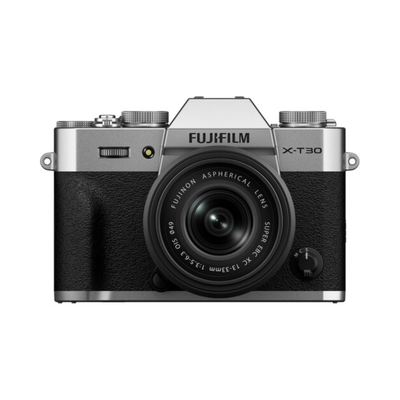 FUJIFILM X-T30 III Mirrorless Camera with 13-33mm f/3.5-6.3 Lens (Silver)
