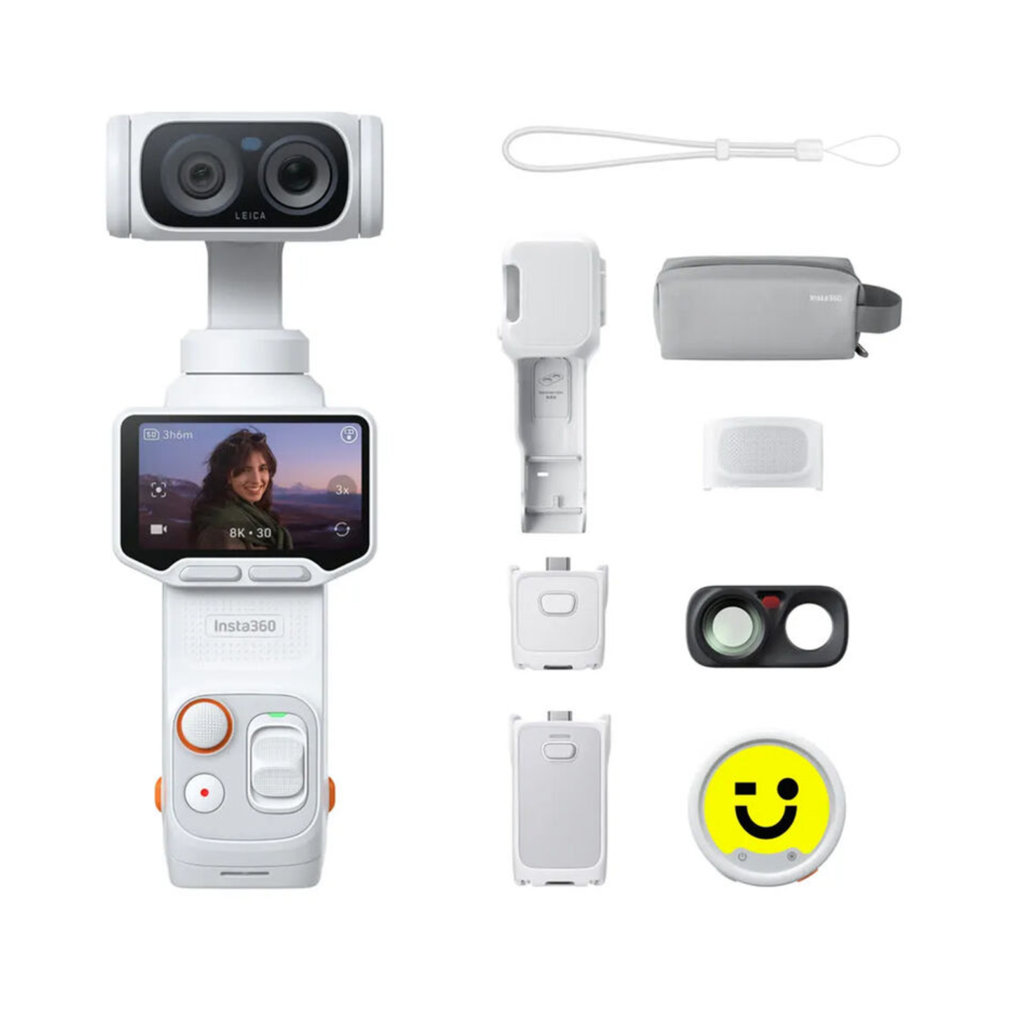 Insta360 Luna Ultra Creator Bundle (Stellar White)