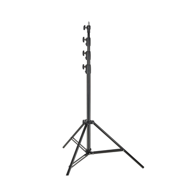 Godox 380F 4-Section 380CM Aluminum Heavy Duty Studio Light Stand with 5Kg Payload