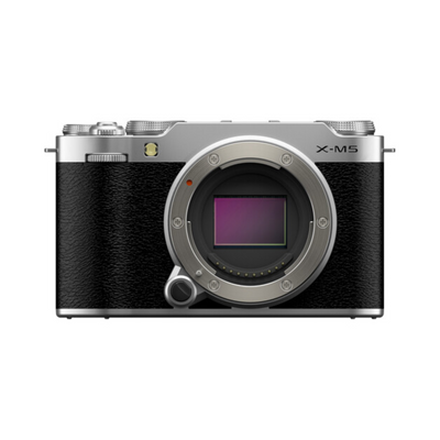 Fujifilm X-M5 Mirrorless Camera Body (Silver)