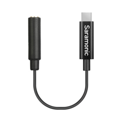 Saramonic 3.5mm TRS Jack to USB Type-C