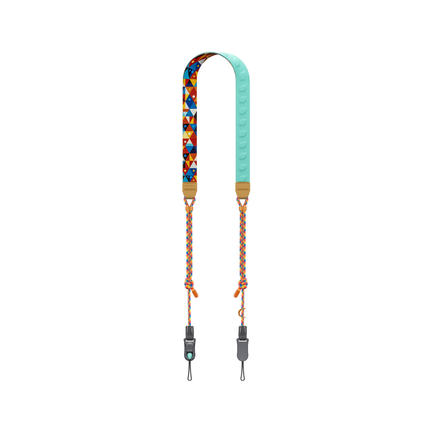 Leofoto L-CS-205 Camera Strap – Rainbow Pearl