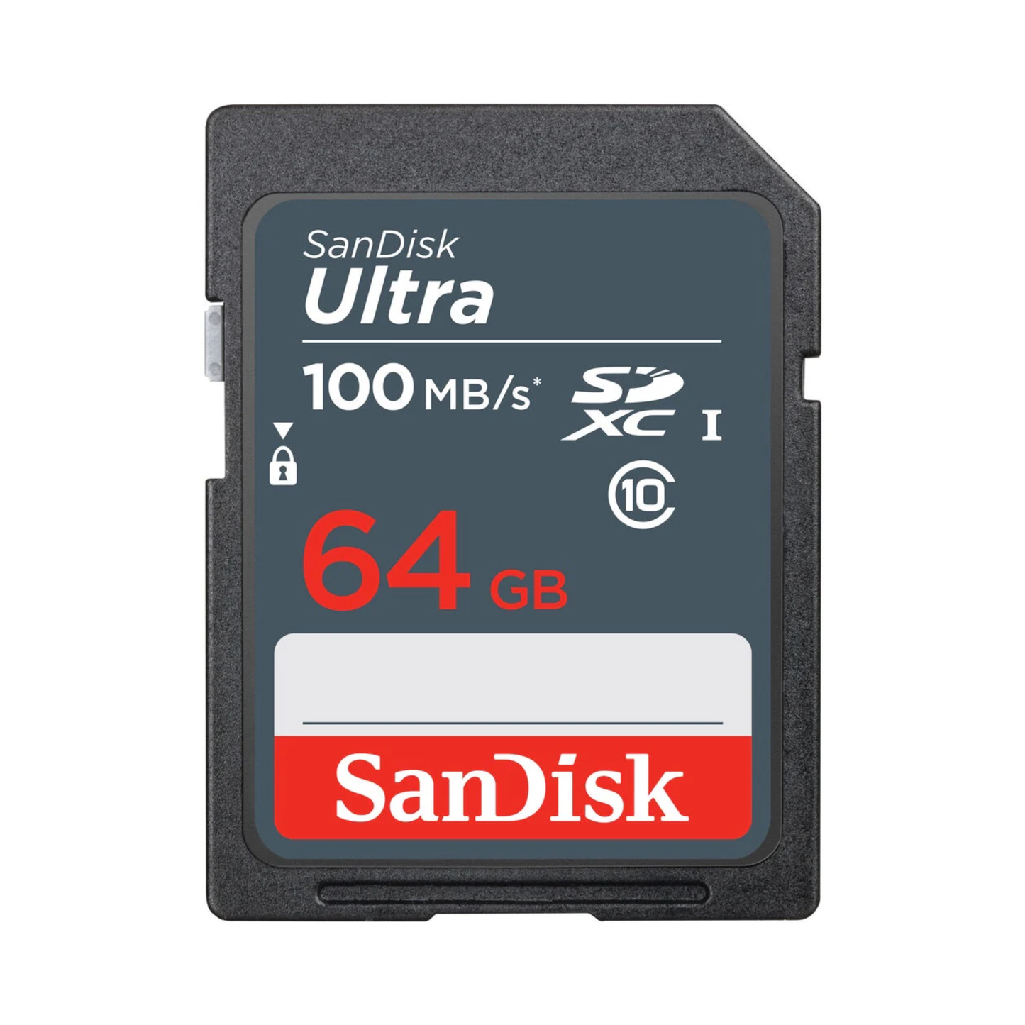 Sandisk Ultra SD Card 64GB UHS-I SDHC Class 10 100Mbps