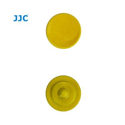 JJC Soft Release Button Concave Yellow