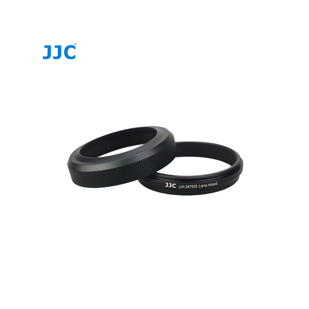 JJC Lens Hood Metal LH-X70II Black