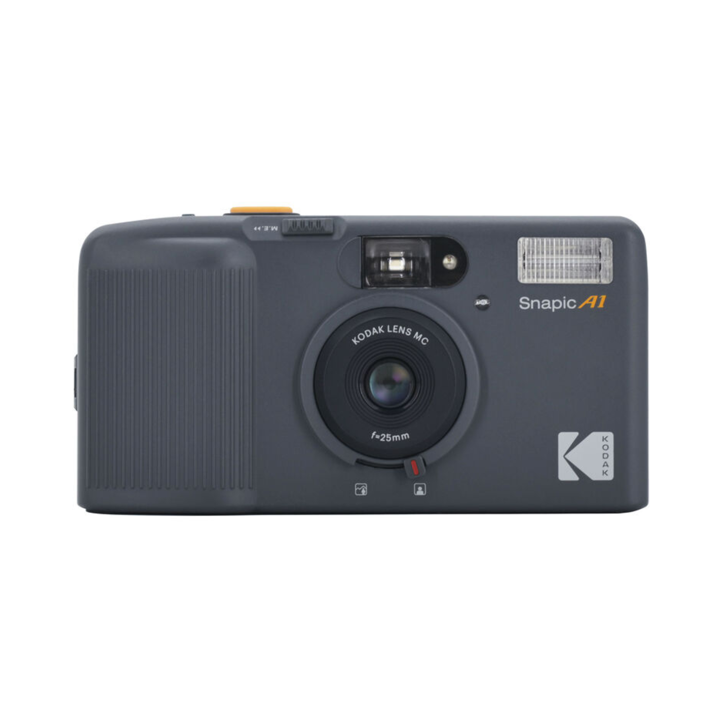 Kodak Snapic A1 35mm Film Camera (Rhino Gray)