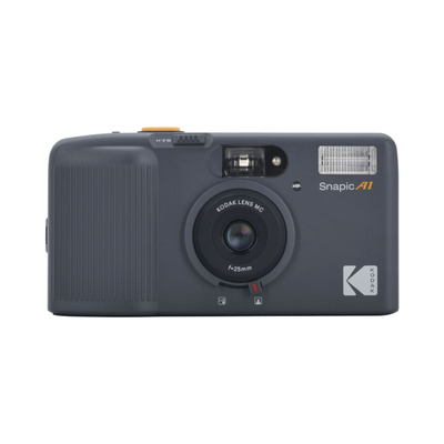 Kodak Snapic A1 35mm Film Camera (Rhino Gray)