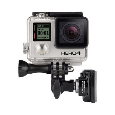 Gopro Helmet Front Mount + Side Mount