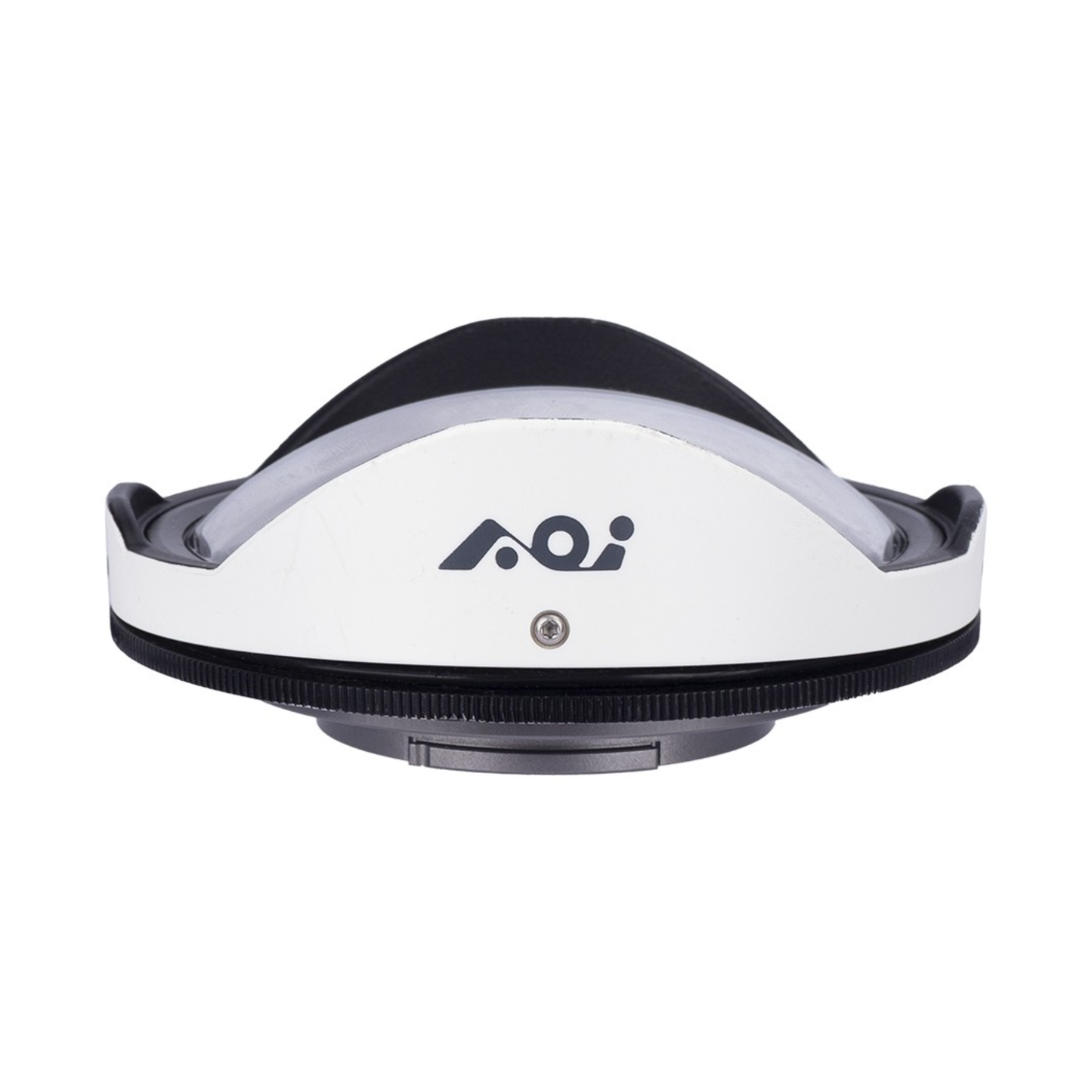 AOI UWL-03II-WHT Underwater 0.73X Wide Angle Conversion Lens Mark II for Action Camera & Phone - White