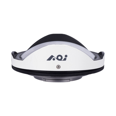 AOI UWL-03II-WHT Underwater 0.73X Wide Angle Conversion Lens Mark II for Action Camera & Phone - White