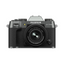 FUJIFILM X-T50 Mirrorless Camera with 15-45mm f/3.5-5.6 Lens (Charcoal Silver)