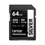 Lexar Professional SILVER SDXC UHS-I V30 SD Card, Up to 205MB/s Read, 90MB/s Write