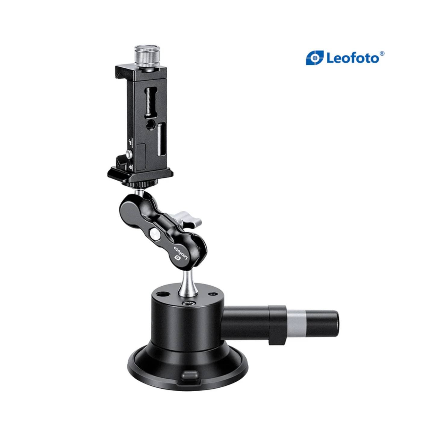 Leofoto SC-01 KIT Suction Cup Small + Articulated Arm + Smartphone Holder