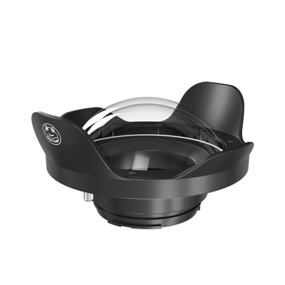 Sea Frogs WA005-B-GL 6 inch Glass Dome Port