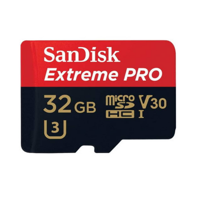 Sandisk MicroSD Extreme Pro 32GB 100MB/s