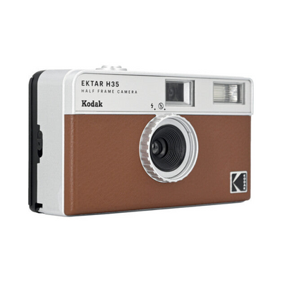 Kodak Ektar H35 Half Frame Film Camera (Brown)