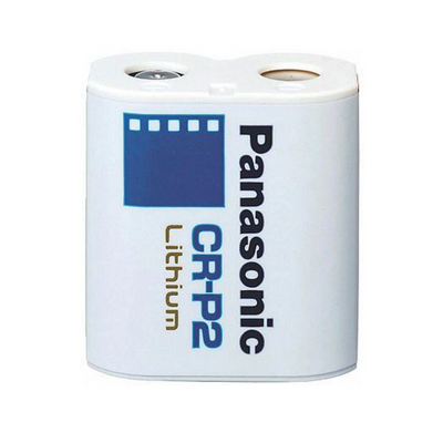 Panasonic Lithium Battery CR-P2