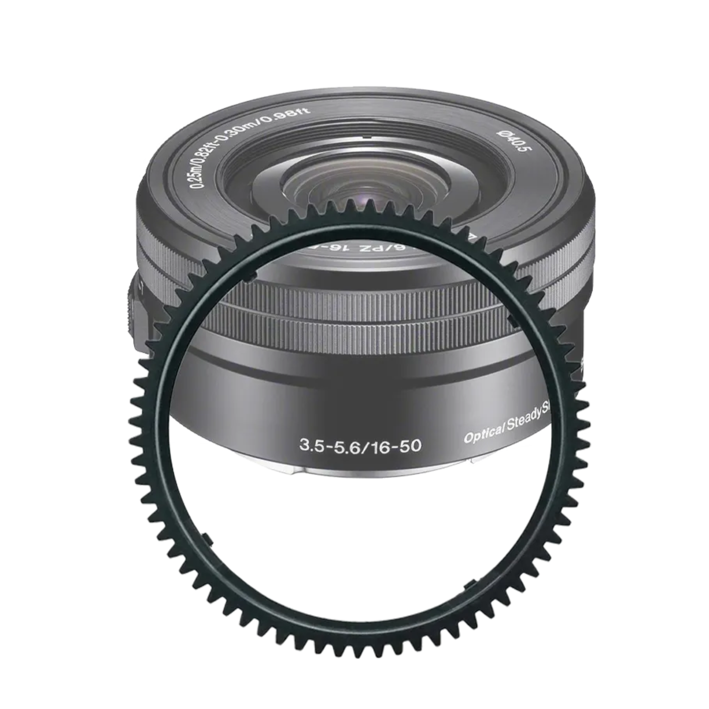 Sea Frogs Zoom Gear for Sony E16-50 f3.5-5.6 PZ OSS Lens