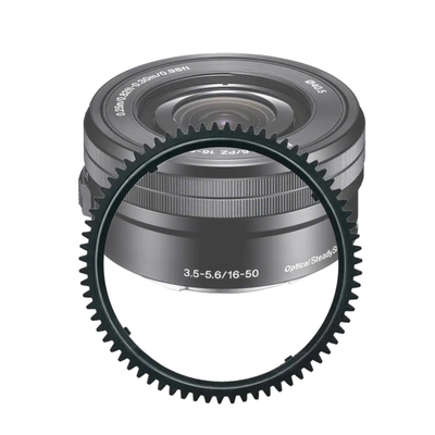 Sea Frogs Zoom Gear for Sony E16-50 f3.5-5.6 PZ OSS Lens