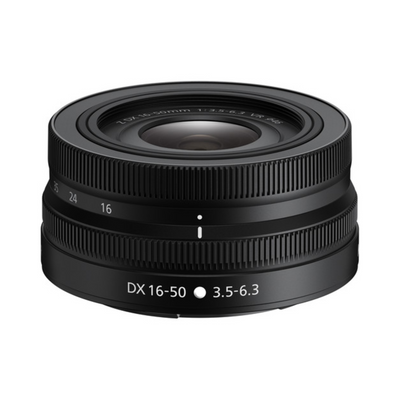 Nikon NIKKOR Z DX 16-50mm f/3.5-6.3 VR Lens