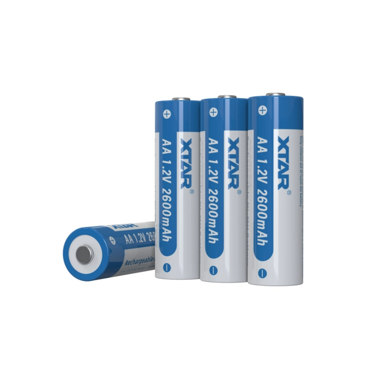 XTAR AA 1.2V 2600mWh Ni-MH  Li-ion Battery (4pcs)