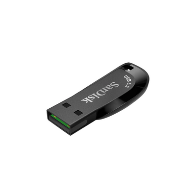 SanDisk Ultra Shift USB 3.2 Gen 1 Flash Drive 100Mbps - 64GB (Black)