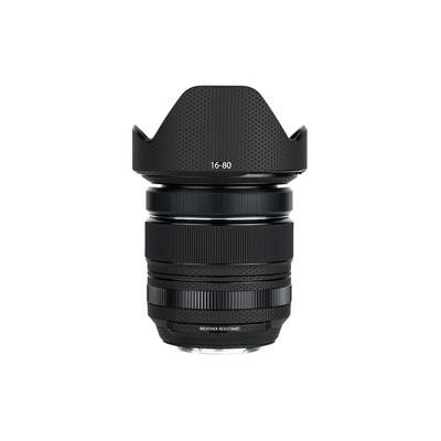 Anti-Scratch Skin for Fuji XF 16-80mm f/4 (Matrix Black)