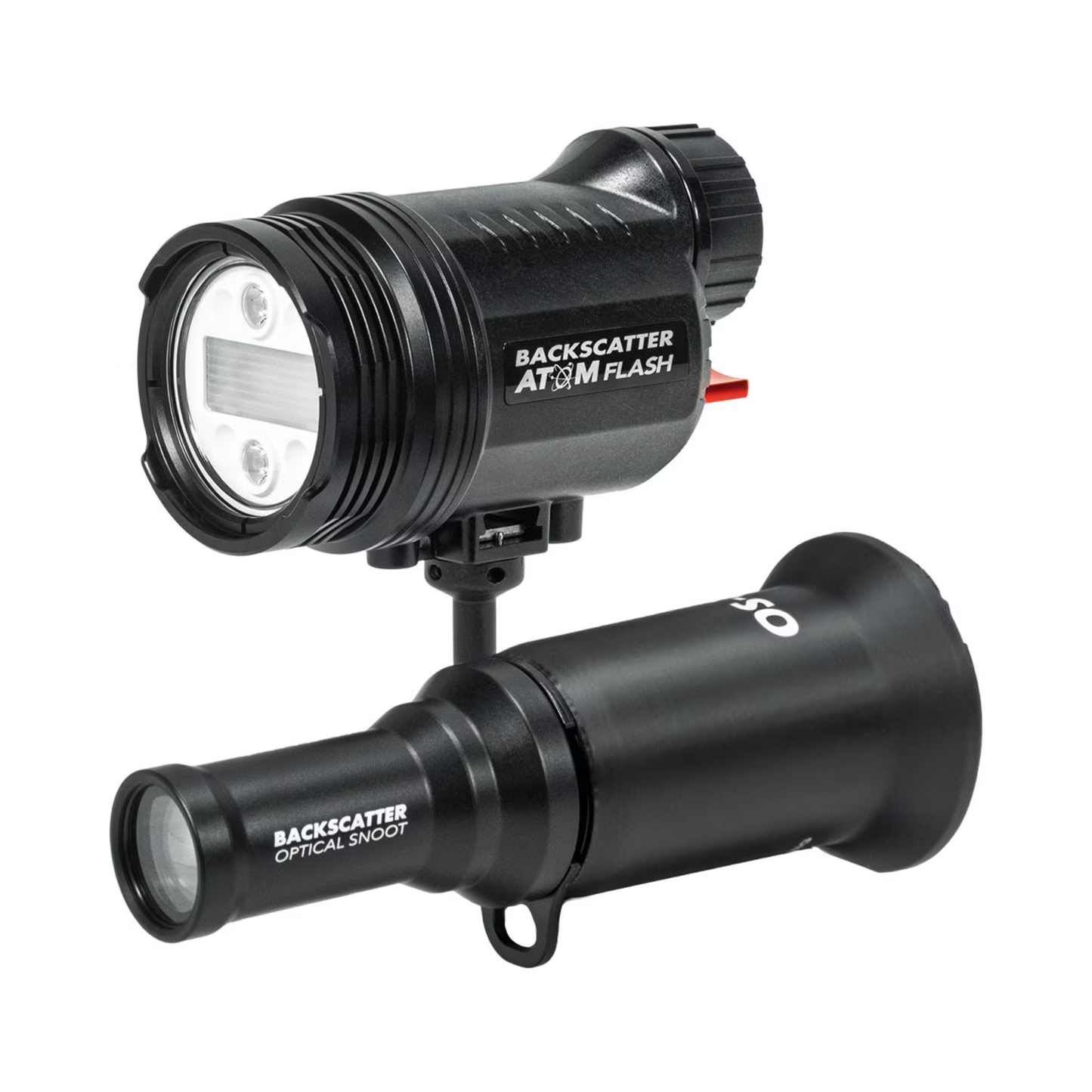 Backscatter Atom Flash & Optical Snoot Combo Package
