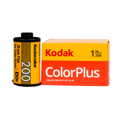 Kodak Colorplus 200 135mm Colored Film 36 Exp