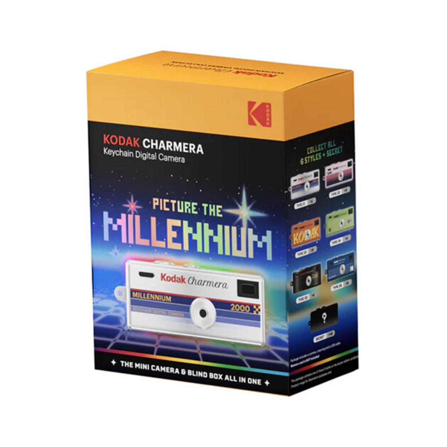 Kodak Charmera Millenium Edition Digital Camera (Single Blind Box)