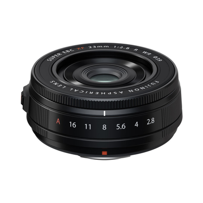 Fujifilm XF 23mm f/2.8 R WR Lens Black