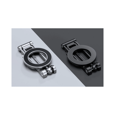 Leofoto PS-5 Magnetic Foldable Cellphone Stand with Arca-Compatible Dovetail Black