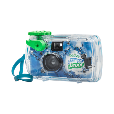 Quicksnap Waterproof Disposable Camera 27exp