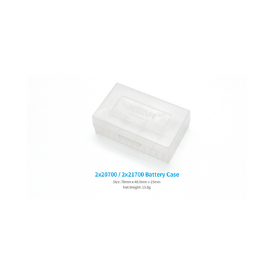 XTAR 21700 Battery Case