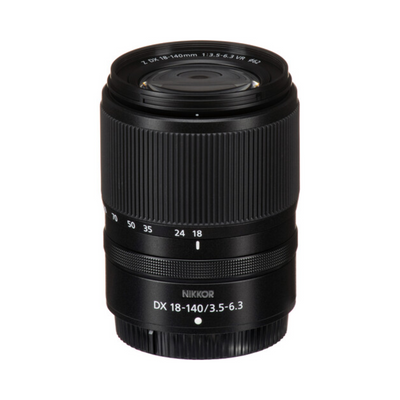 Nikon NIKKOR Z DX 18-140mm f/3.5-6.3 VR Lens