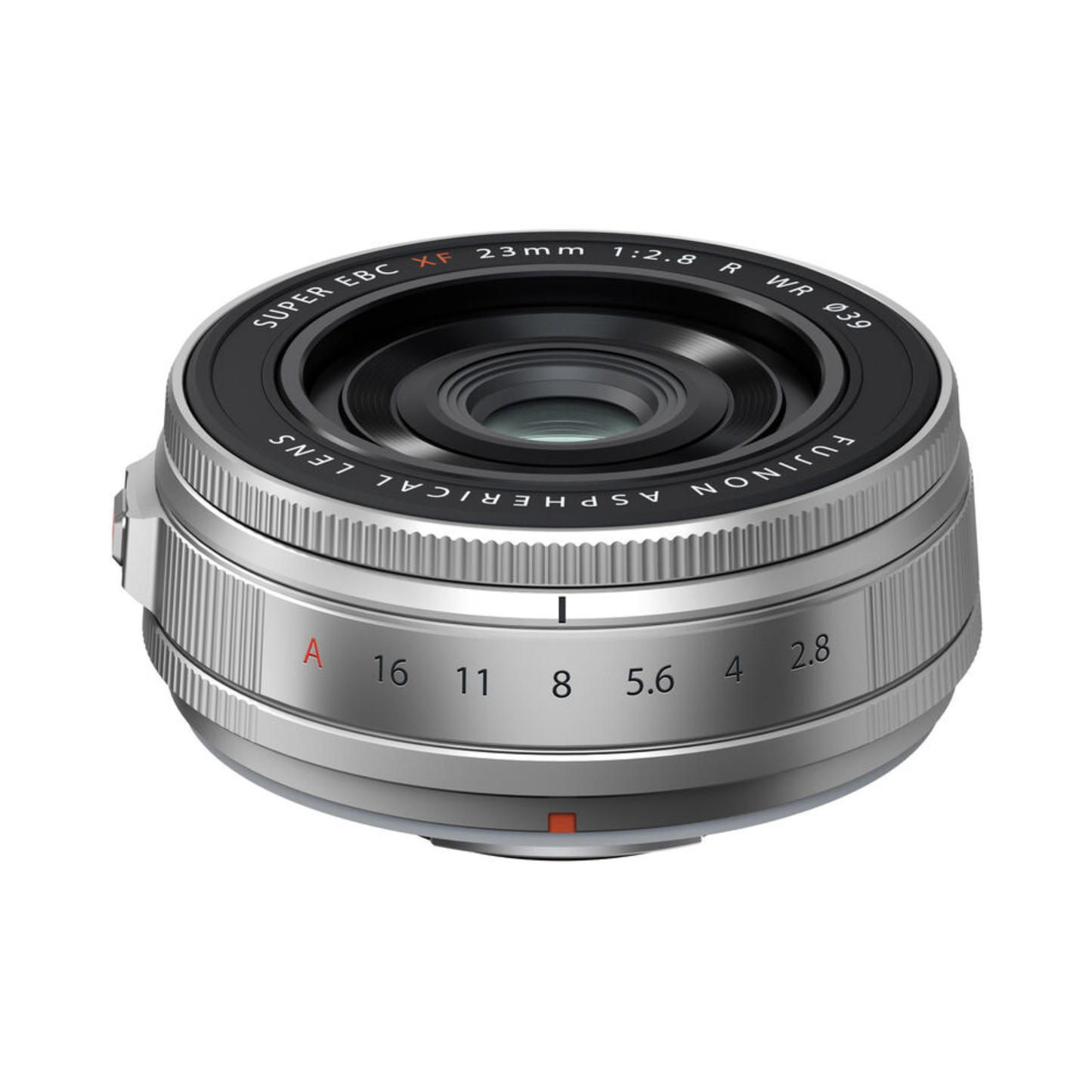 Fujifilm XF 23mm f/2.8 R WR Lens Silver