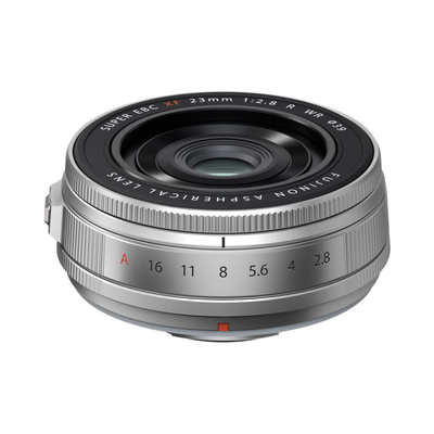 Fujifilm XF 23mm f/2.8 R WR Lens Silver