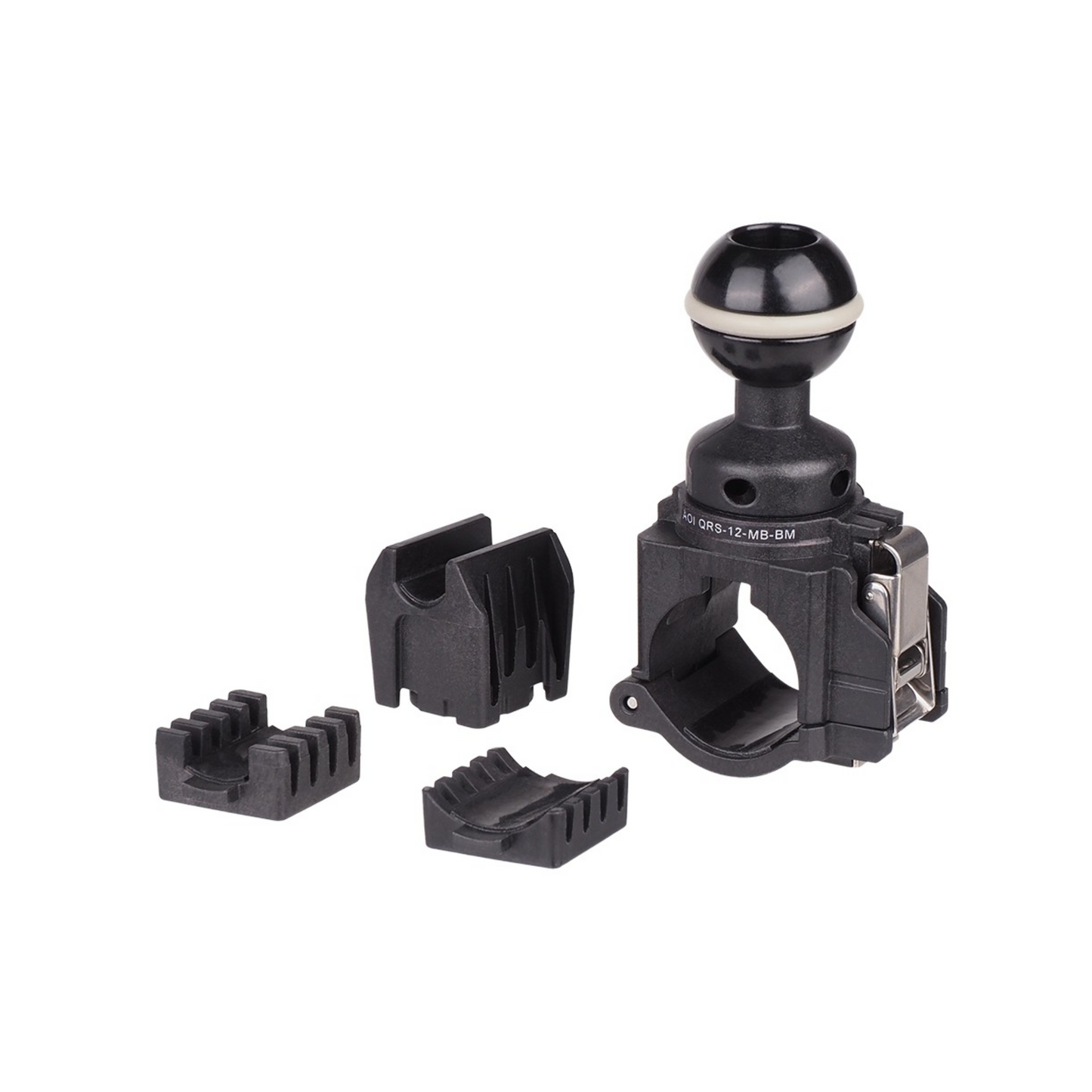 AOI QRS-12-MB-BM Quick Release System to 12 Mount Base to Ball Mount