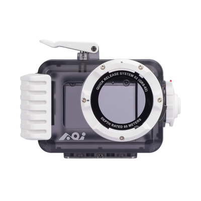 AOI UH-ACT-WHT Underwater Universal Housing for Action Cameras White