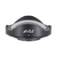 AOI UWL-03II-BLK Underwater 0.73X Wide Angle Conversion Lens Mark II for Action Camera & Phone - Black