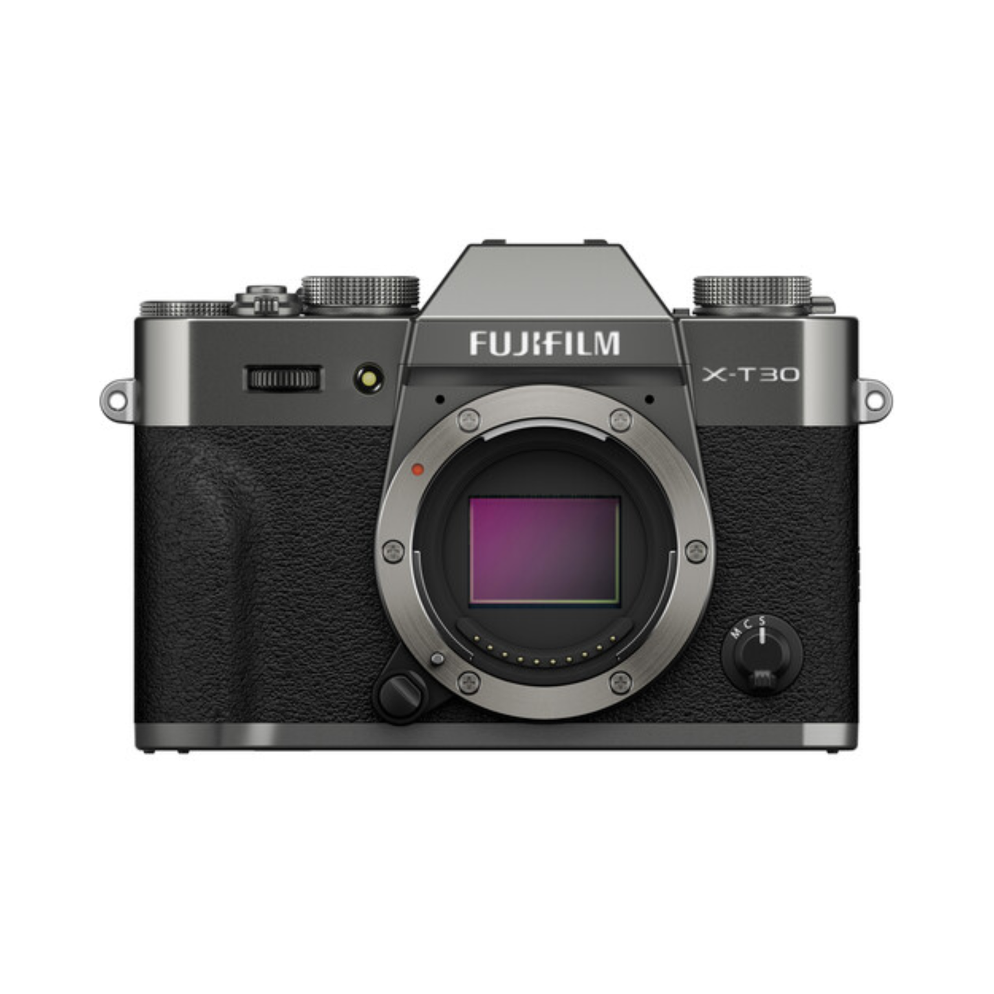 FUJIFILM X-T30 III Mirrorless Camera Body (Charcoal Silver)